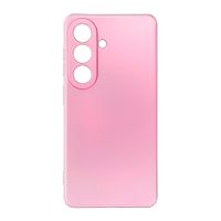 Case para Samsung Galaxy A37 de silicona I2GO, antigolpes, rosado